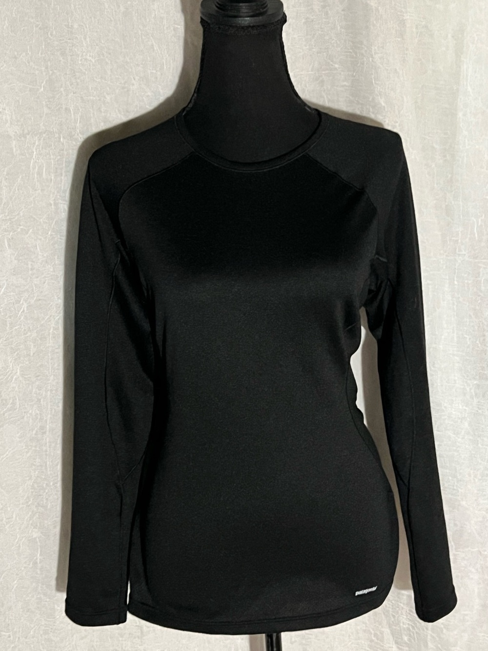 Patagonia Black Long-Sleeve Performance Tee